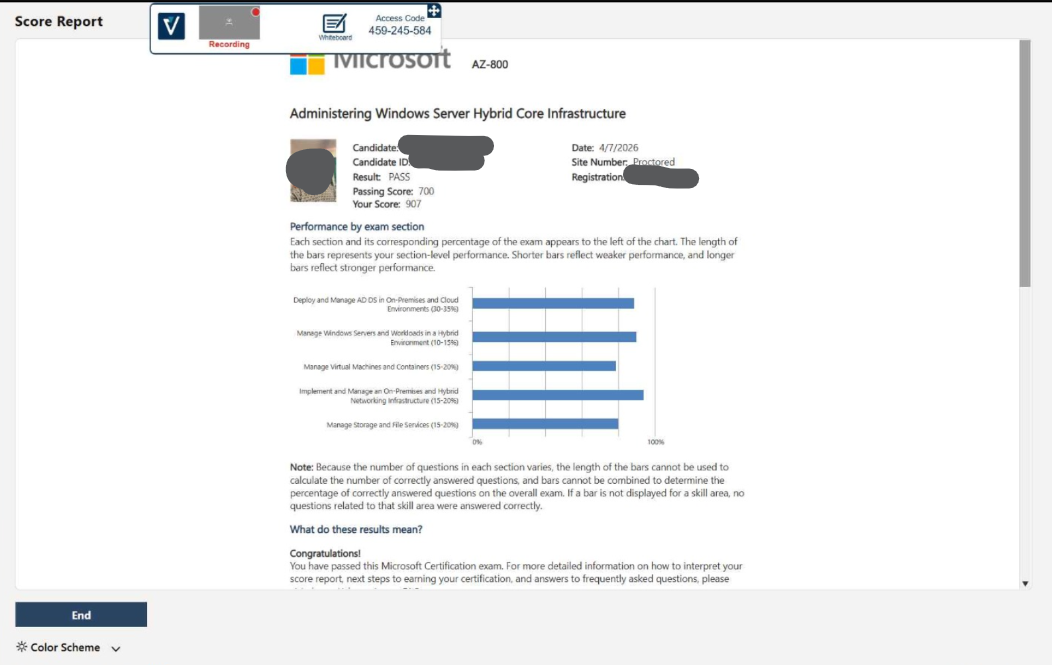 Micro Windows Server Exam